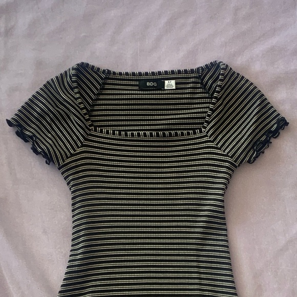 BDG Striped Dress - Picture 3 of 7